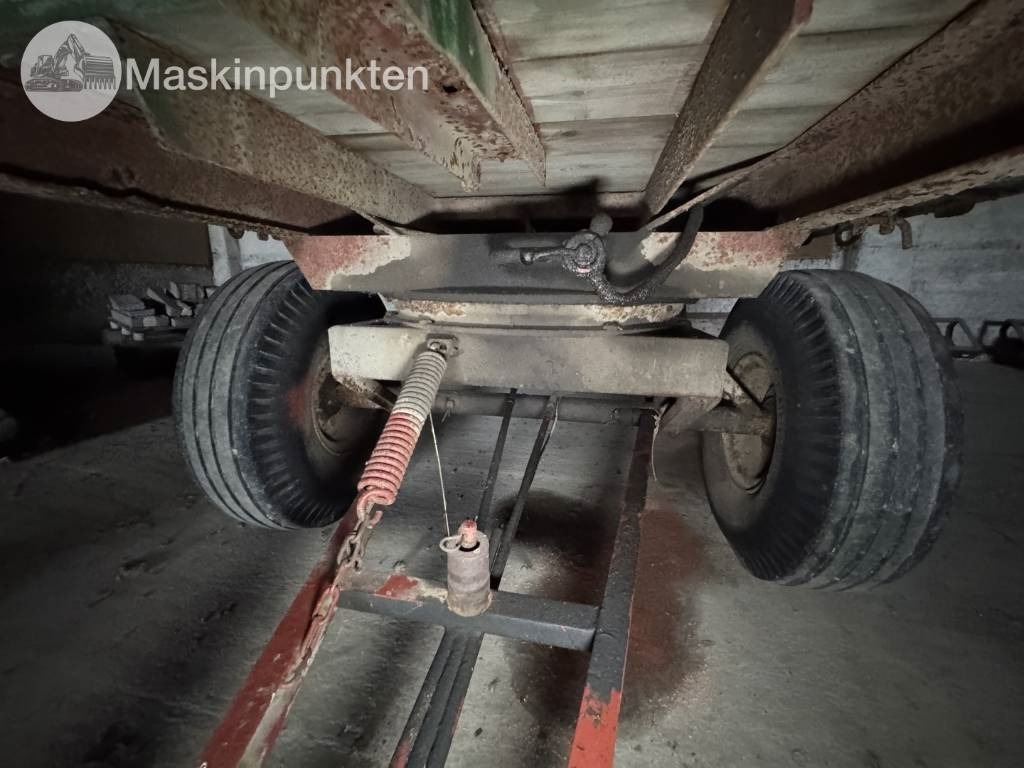 Semi-remorque benne Håkantorps vagn med sidotipp: photos 6 Semi-remorque benne Håkantorps vagn med sidotipp: photos 6