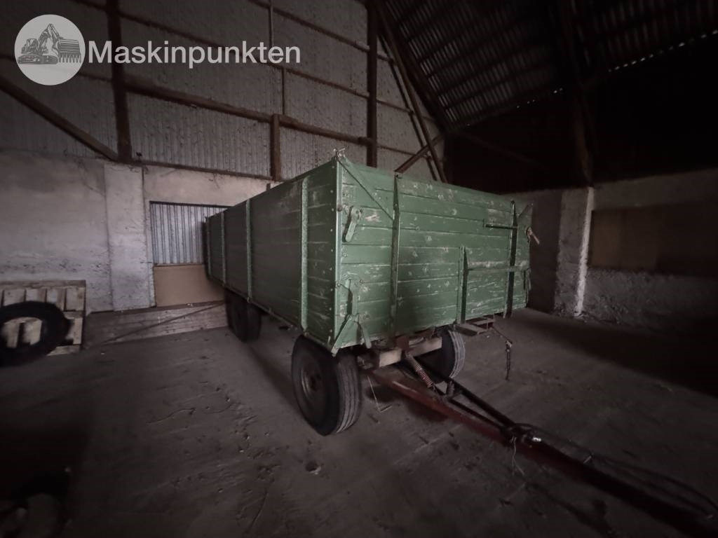 Håkantorps vagn med sidotipp - Semi-remorque benne: photos 4 Håkantorps vagn med sidotipp - Semi-remorque benne: photos 4