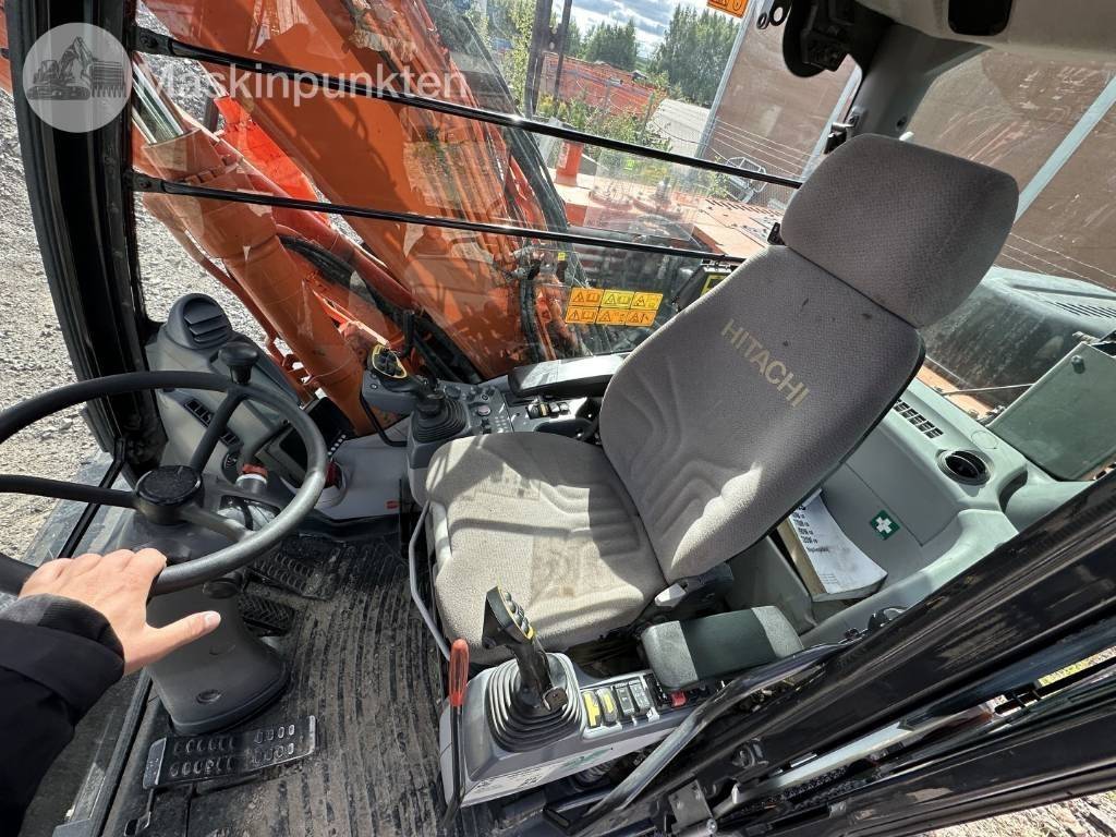 Hitachi ZX 140 W-5B  — crédit-bail Hitachi ZX 140 W-5B: photos 13