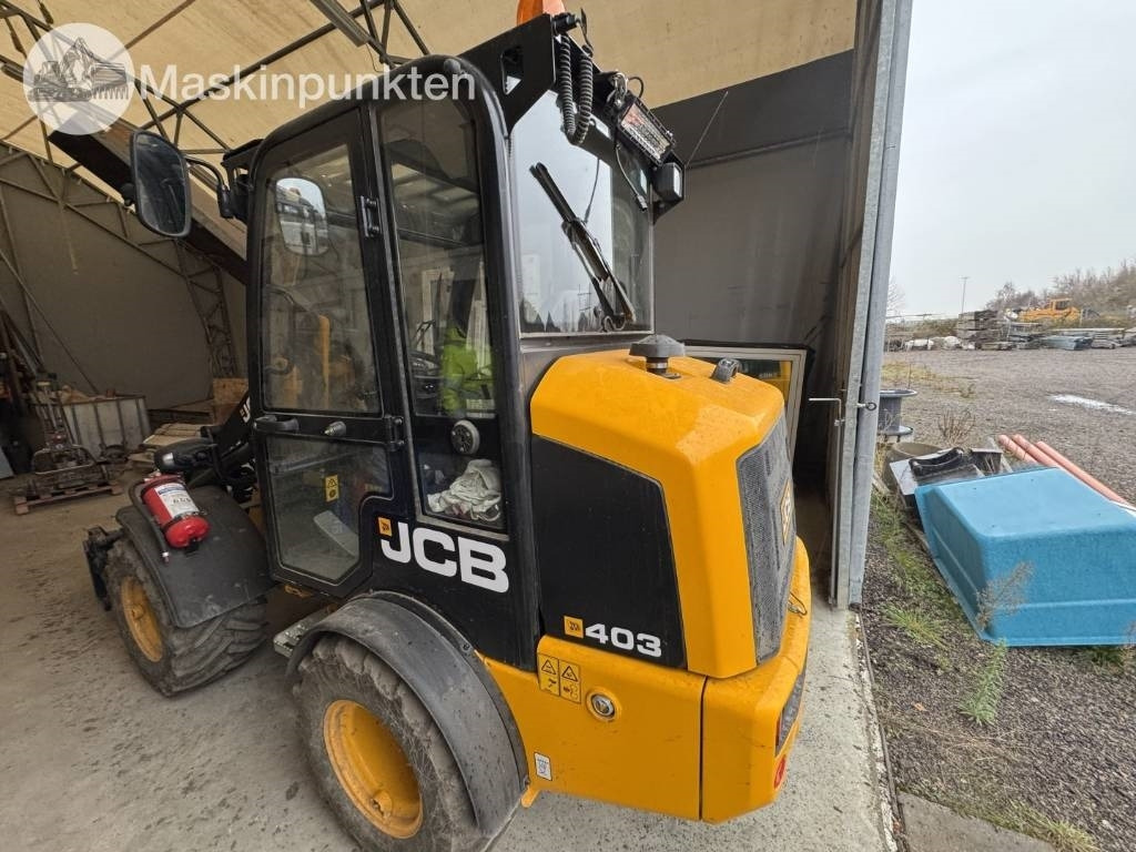 JCB 403 - Chargeuse sur pneus: photos 2 JCB 403 - Chargeuse sur pneus: photos 2