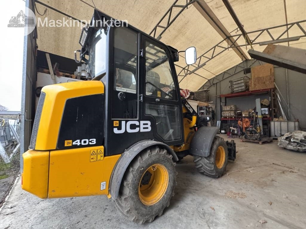 JCB 403 - Chargeuse sur pneus: photos 4 JCB 403 - Chargeuse sur pneus: photos 4