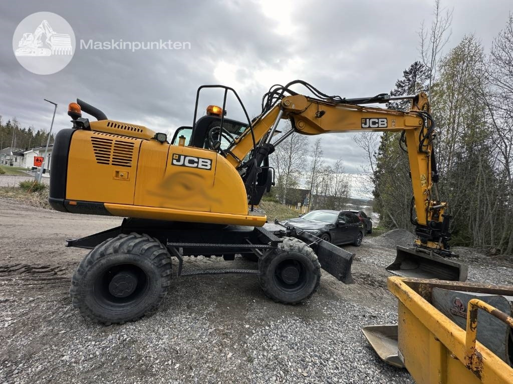 JCB JS 145 W - Pelle sur pneus: photos 5 JCB JS 145 W - Pelle sur pneus: photos 5