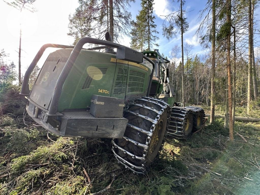 John Deere 1470 G - Abatteuse: photos 5 John Deere 1470 G - Abatteuse: photos 5
