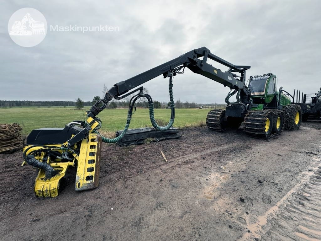 John Deere 1470 G - Abatteuse: photos 2 John Deere 1470 G - Abatteuse: photos 2