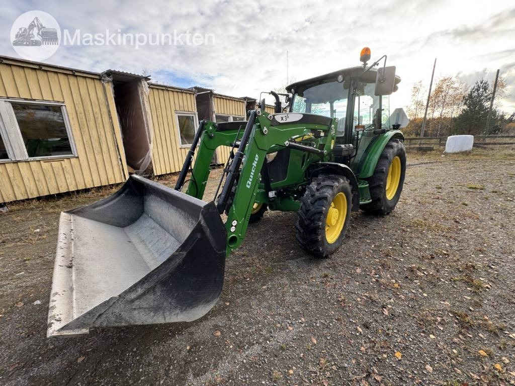 John Deere 5075 E  - Tracteur agricole: photos 1 John Deere 5075 E  - Tracteur agricole: photos 1