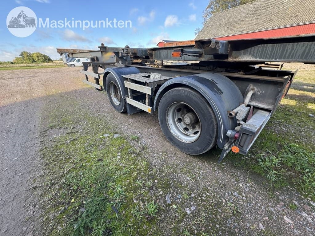 KT Tjörn Linktrailer  - Semi-remorque porte-conteneur/ Caisse mobile: photos 2 KT Tjörn Linktrailer  - Semi-remorque porte-conteneur/ Caisse mobile: photos 2