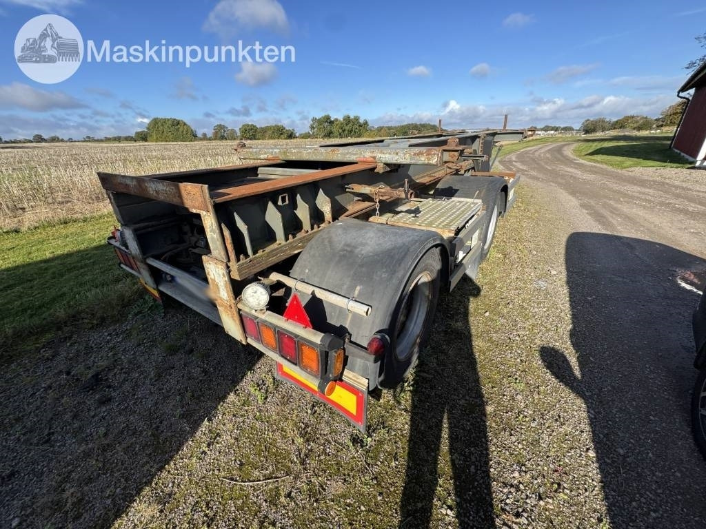 KT Tjörn Linktrailer  - Semi-remorque porte-conteneur/ Caisse mobile: photos 4 KT Tjörn Linktrailer  - Semi-remorque porte-conteneur/ Caisse mobile: photos 4