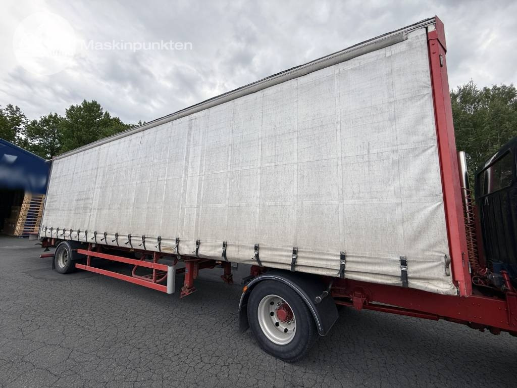 Kel-Berg S25-1 - Semi-remorque rideaux coulissants: photos 1 Kel-Berg S25-1 - Semi-remorque rideaux coulissants: photos 1