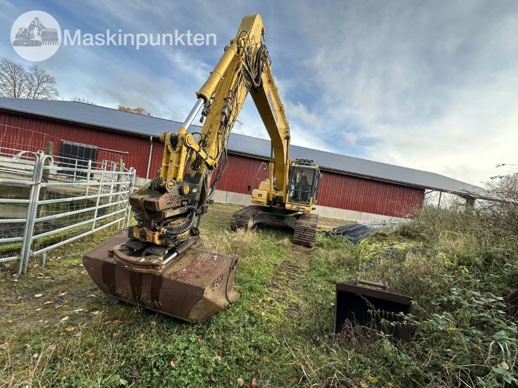 Komatsu PC 210 LC-8 - Pelle sur chenille: photos 2 Komatsu PC 210 LC-8 - Pelle sur chenille: photos 2
