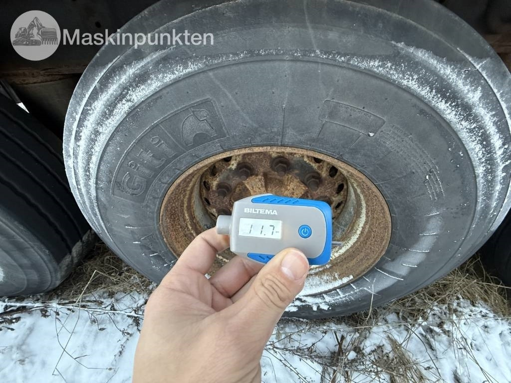 Semi-remorque plateau Krone SD flaktrailer: photos 15 Semi-remorque plateau Krone SD flaktrailer: photos 15