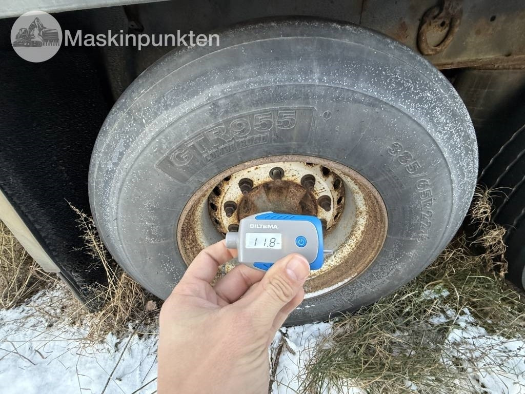 Semi-remorque plateau Krone SD flaktrailer: photos 13 Semi-remorque plateau Krone SD flaktrailer: photos 13