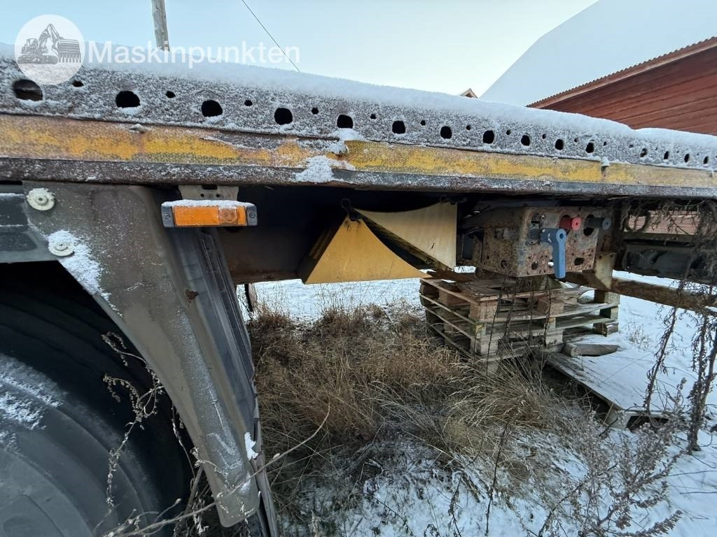 Semi-remorque plateau Krone SD flaktrailer: photos 46 Semi-remorque plateau Krone SD flaktrailer: photos 46