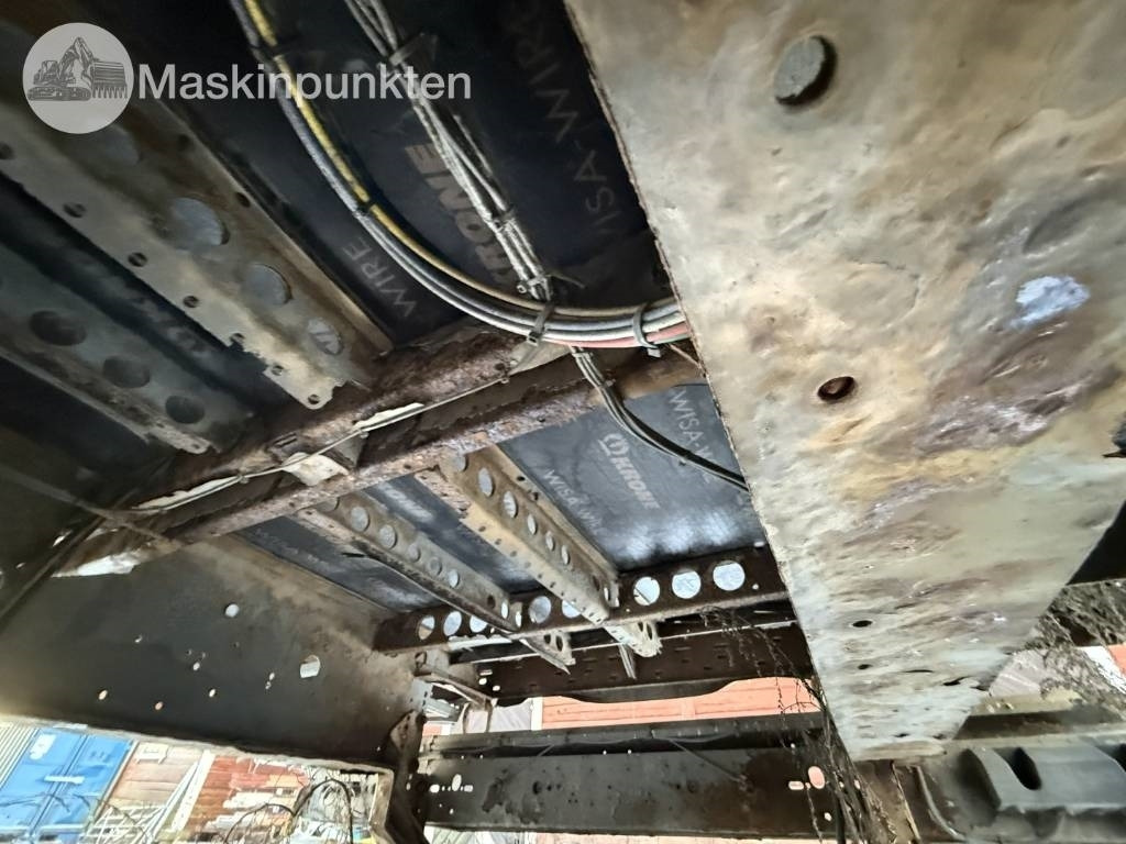 Semi-remorque plateau Krone SD flaktrailer: photos 21 Semi-remorque plateau Krone SD flaktrailer: photos 21