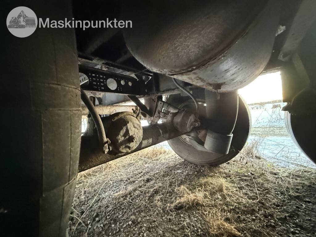 Semi-remorque plateau Krone SD flaktrailer: photos 18 Semi-remorque plateau Krone SD flaktrailer: photos 18