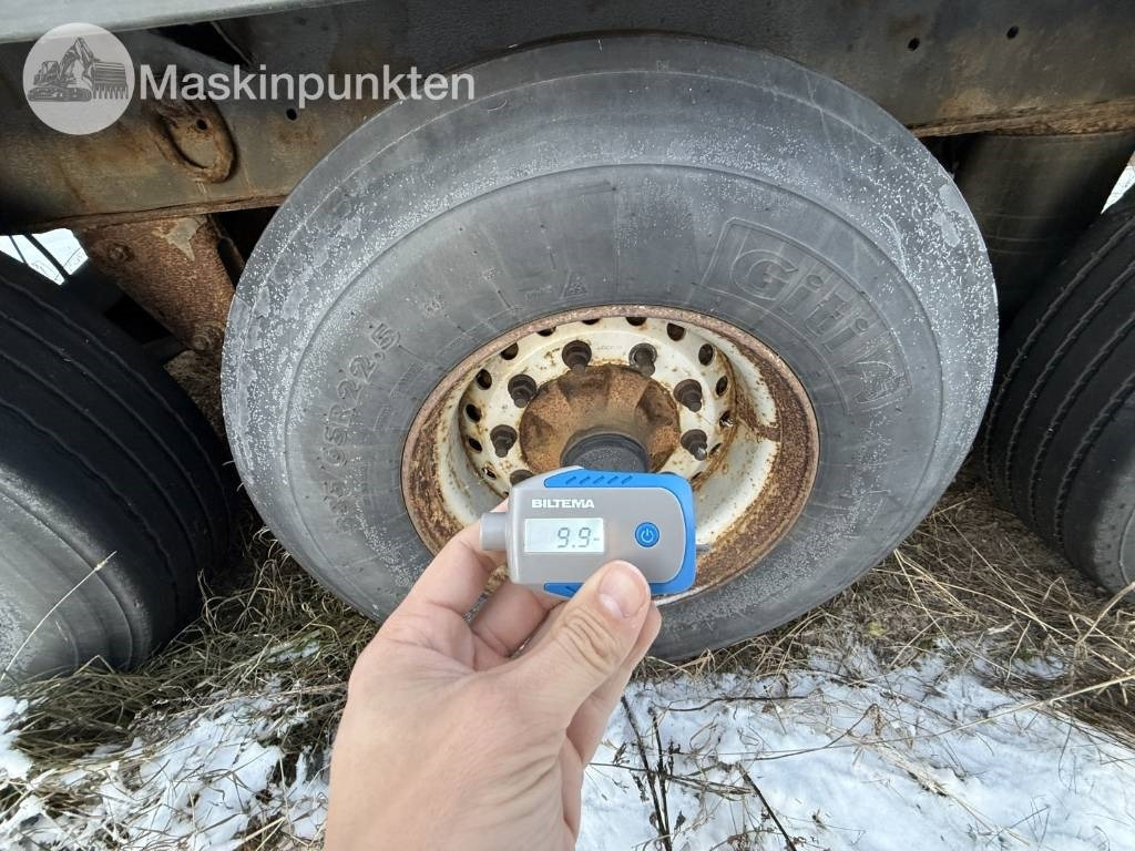 Semi-remorque plateau Krone SD flaktrailer: photos 12 Semi-remorque plateau Krone SD flaktrailer: photos 12