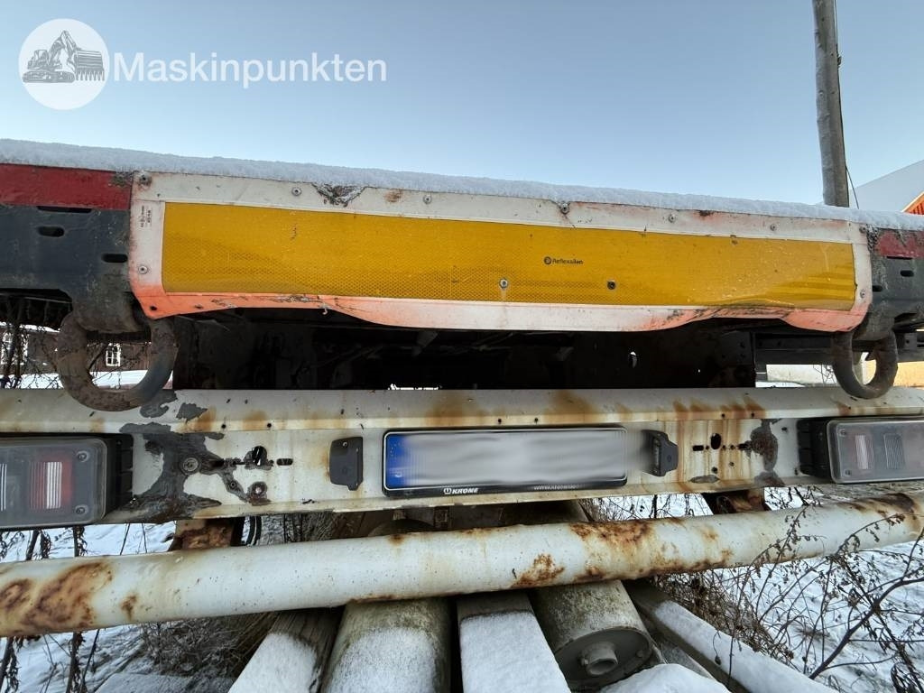 Semi-remorque plateau Krone SD flaktrailer: photos 23 Semi-remorque plateau Krone SD flaktrailer: photos 23