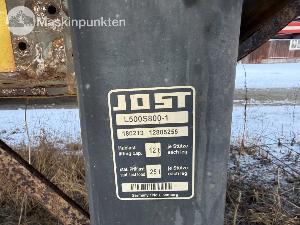 Semi-remorque plateau Krone SD flaktrailer: photos 31 Semi-remorque plateau Krone SD flaktrailer: photos 31