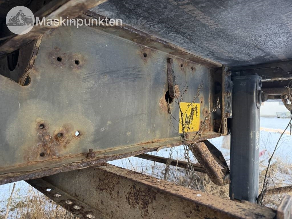 Semi-remorque plateau Krone SD flaktrailer: photos 30 Semi-remorque plateau Krone SD flaktrailer: photos 30