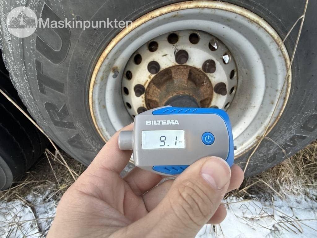 Semi-remorque plateau Krone SD flaktrailer: photos 11 Semi-remorque plateau Krone SD flaktrailer: photos 11