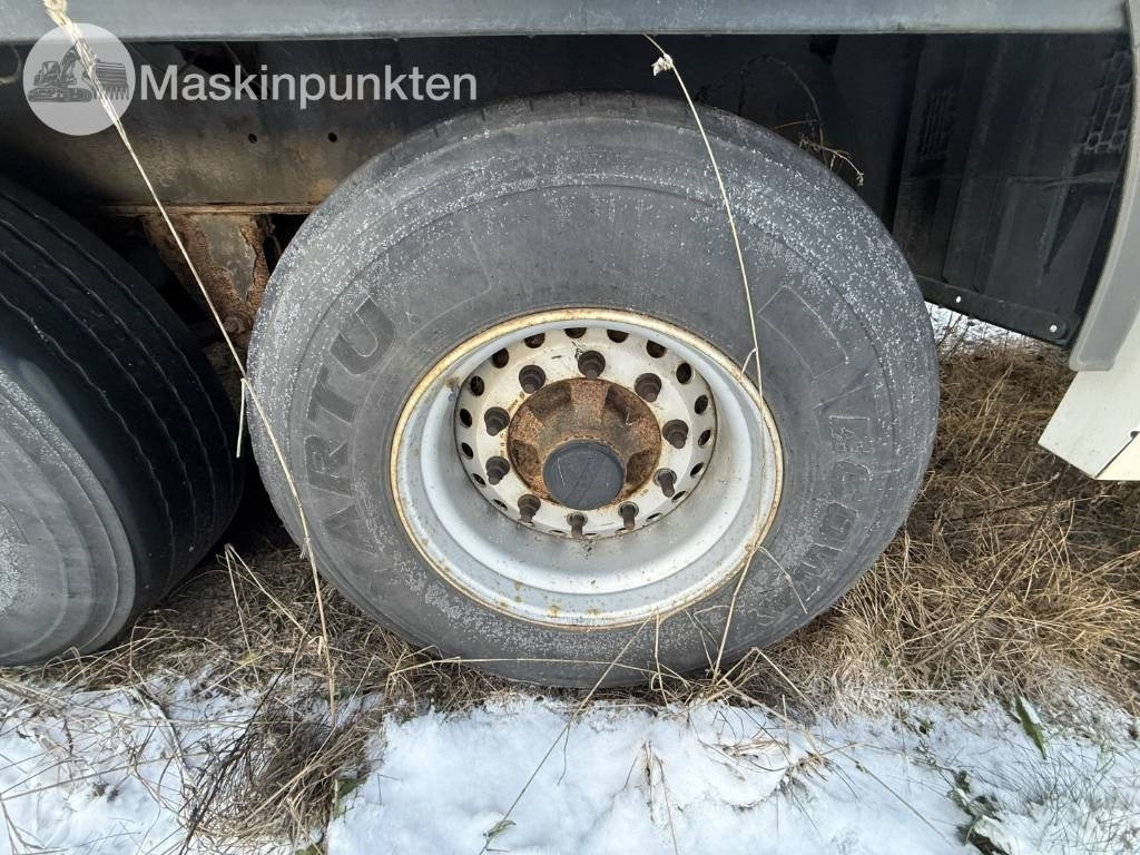 Semi-remorque plateau Krone SD flaktrailer: photos 10 Semi-remorque plateau Krone SD flaktrailer: photos 10