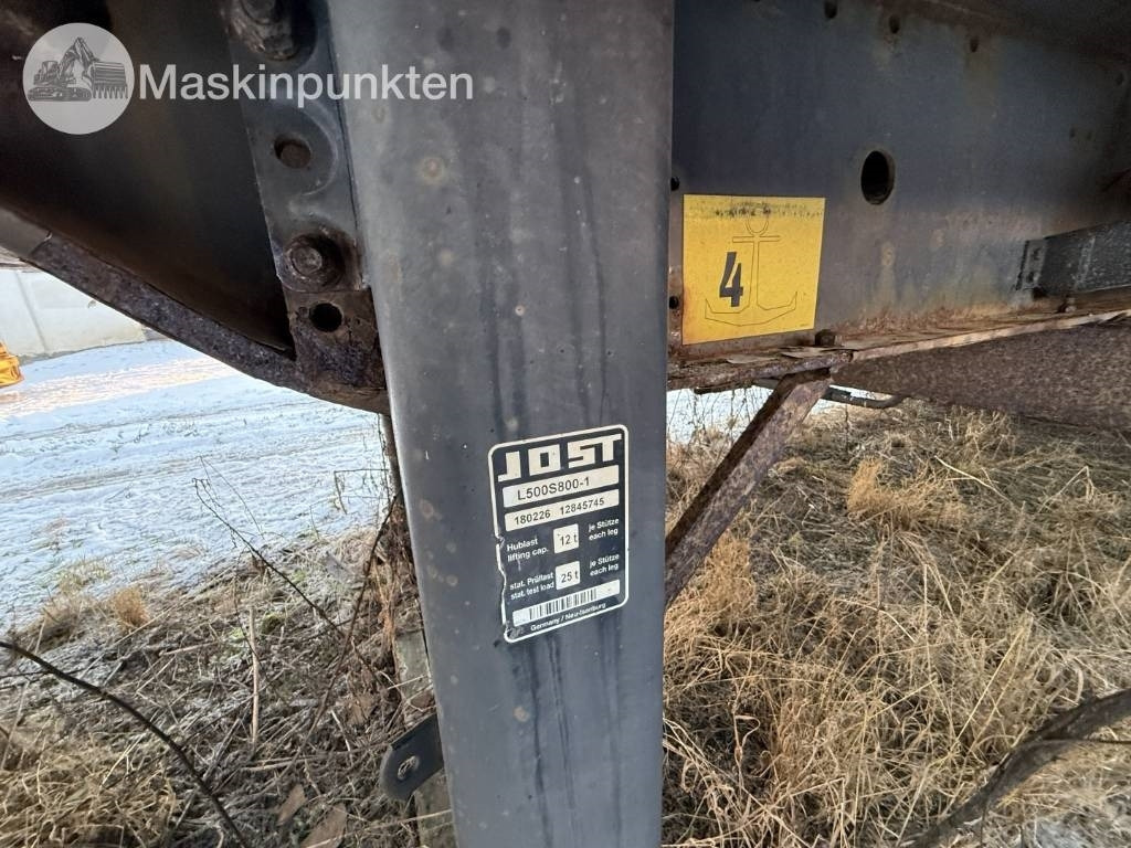 Semi-remorque plateau Krone SD flaktrailer: photos 43 Semi-remorque plateau Krone SD flaktrailer: photos 43