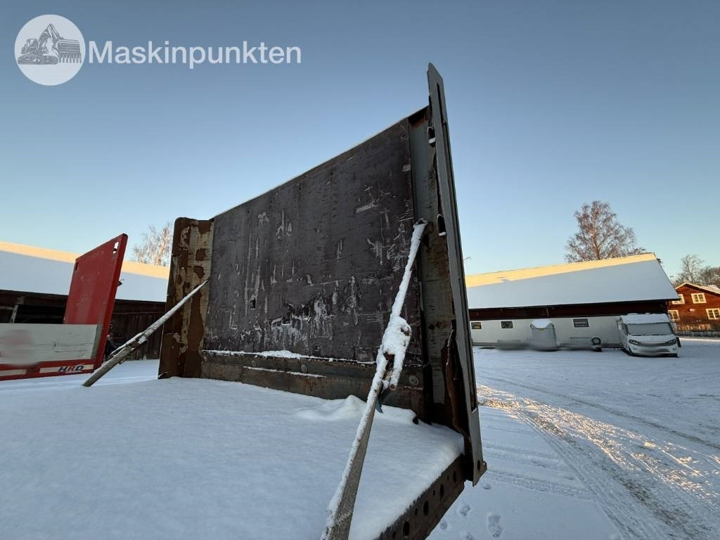 Semi-remorque plateau Krone SD flaktrailer: photos 36 Semi-remorque plateau Krone SD flaktrailer: photos 36