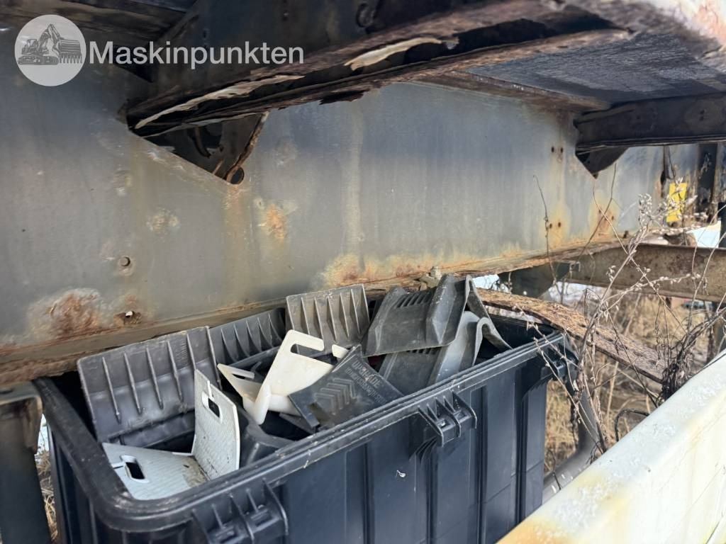 Semi-remorque plateau Krone SD flaktrailer: photos 28 Semi-remorque plateau Krone SD flaktrailer: photos 28