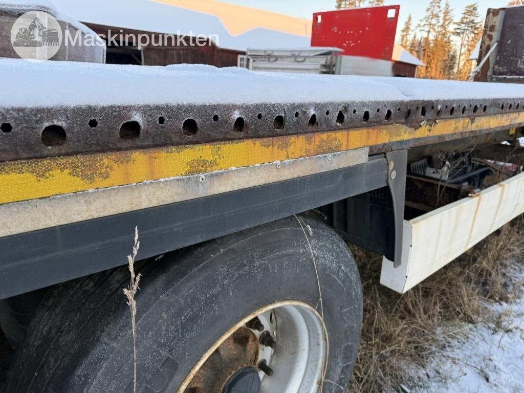 Semi-remorque plateau Krone SD flaktrailer: photos 26 Semi-remorque plateau Krone SD flaktrailer: photos 26