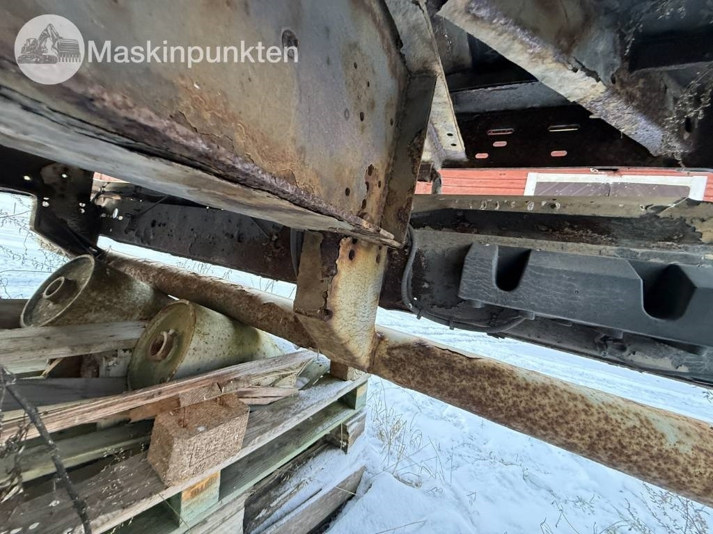 Semi-remorque plateau Krone SD flaktrailer: photos 48 Semi-remorque plateau Krone SD flaktrailer: photos 48