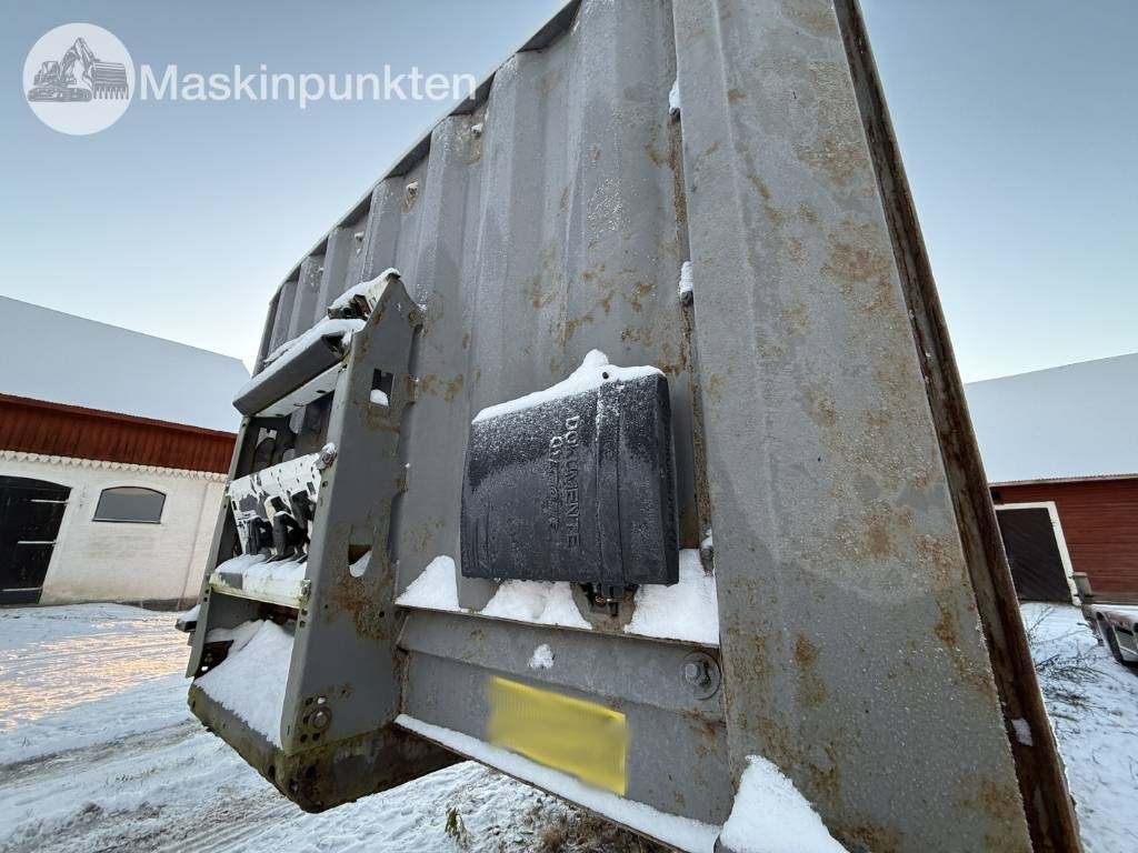 Semi-remorque plateau Krone SD flaktrailer: photos 39 Semi-remorque plateau Krone SD flaktrailer: photos 39