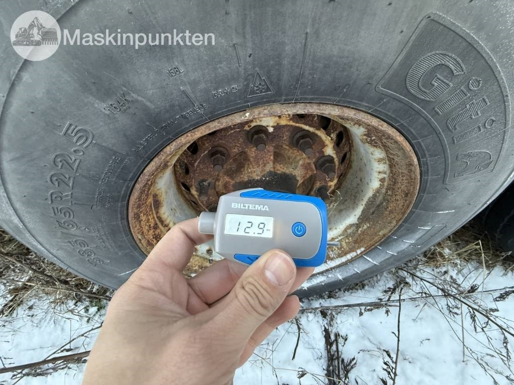 Semi-remorque plateau Krone SD flaktrailer: photos 16 Semi-remorque plateau Krone SD flaktrailer: photos 16