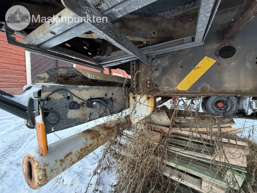 Semi-remorque plateau Krone SD flaktrailer: photos 49 Semi-remorque plateau Krone SD flaktrailer: photos 49