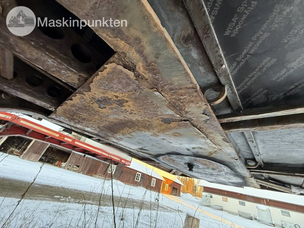 Semi-remorque plateau Krone SD flaktrailer: photos 34 Semi-remorque plateau Krone SD flaktrailer: photos 34