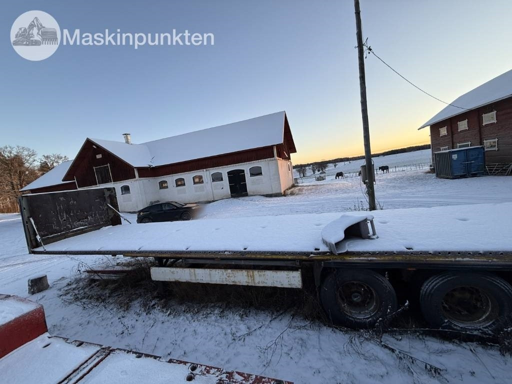 Semi-remorque plateau Krone SD flaktrailer: photos 7 Semi-remorque plateau Krone SD flaktrailer: photos 7