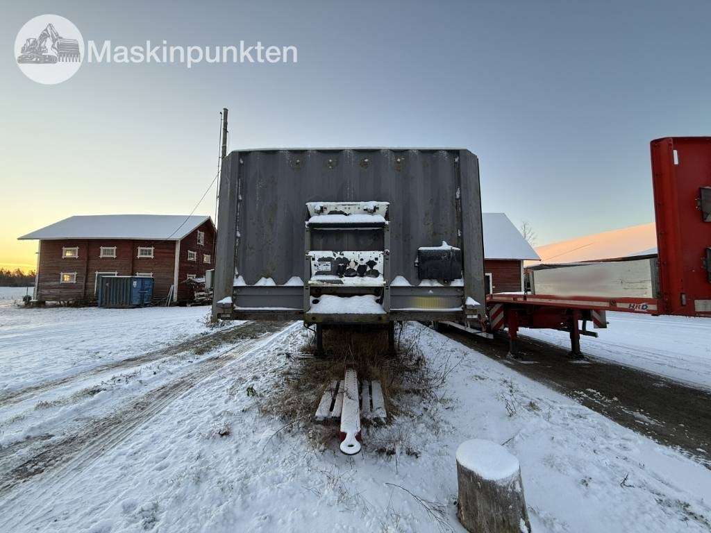 Semi-remorque plateau Krone SD flaktrailer: photos 9 Semi-remorque plateau Krone SD flaktrailer: photos 9