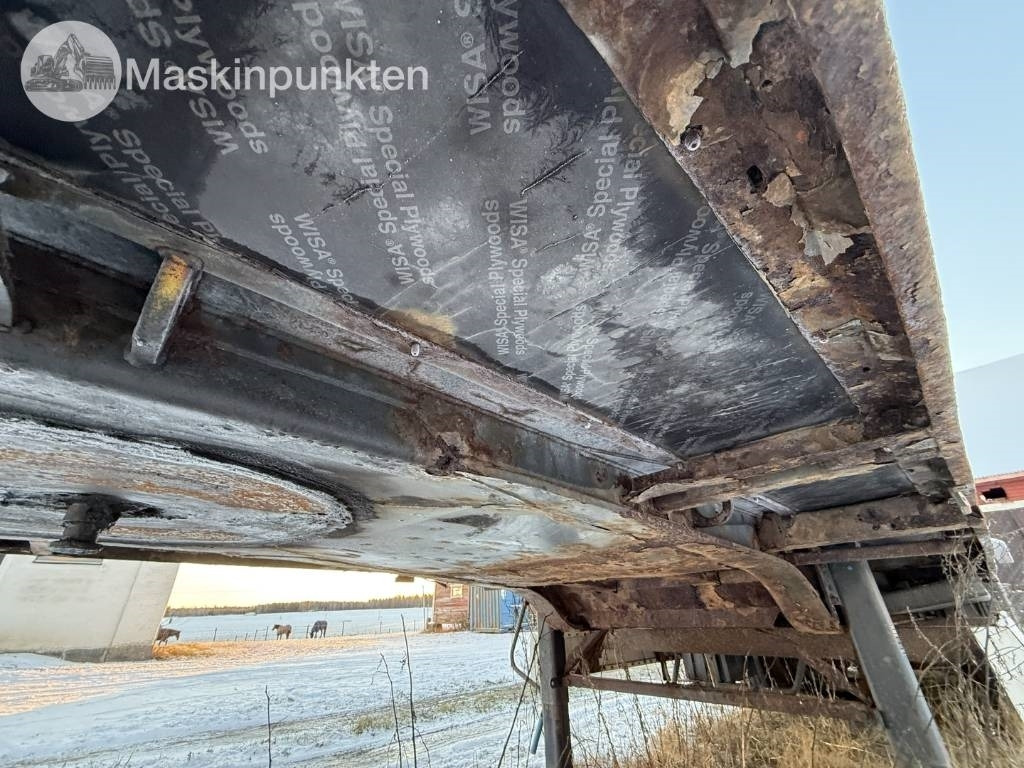 Semi-remorque plateau Krone SD flaktrailer: photos 41 Semi-remorque plateau Krone SD flaktrailer: photos 41