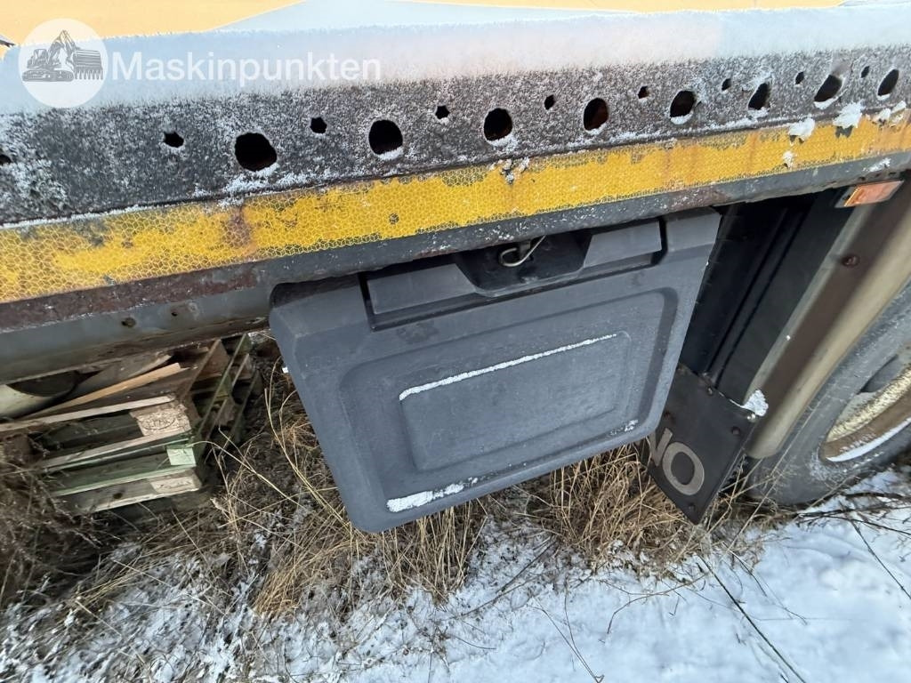 Semi-remorque plateau Krone SD flaktrailer: photos 25 Semi-remorque plateau Krone SD flaktrailer: photos 25