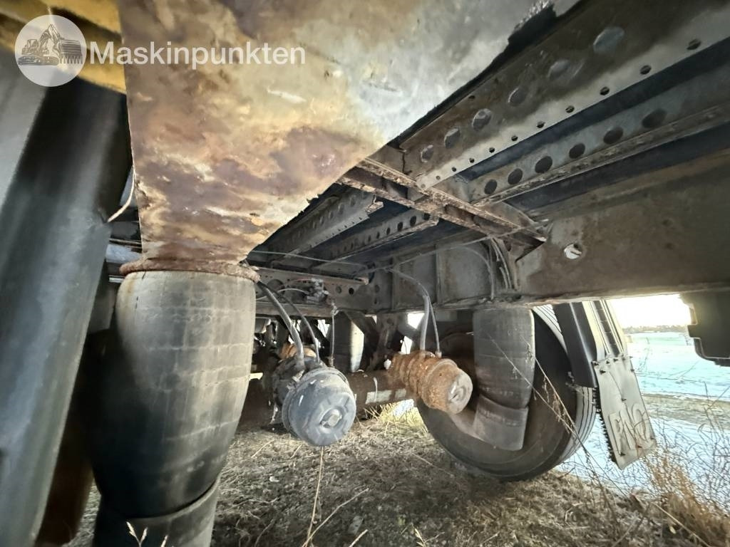 Semi-remorque plateau Krone SD flaktrailer: photos 20 Semi-remorque plateau Krone SD flaktrailer: photos 20