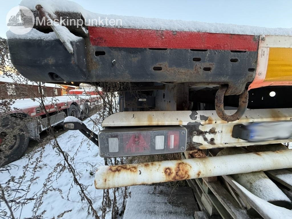 Semi-remorque plateau Krone SD flaktrailer: photos 22 Semi-remorque plateau Krone SD flaktrailer: photos 22