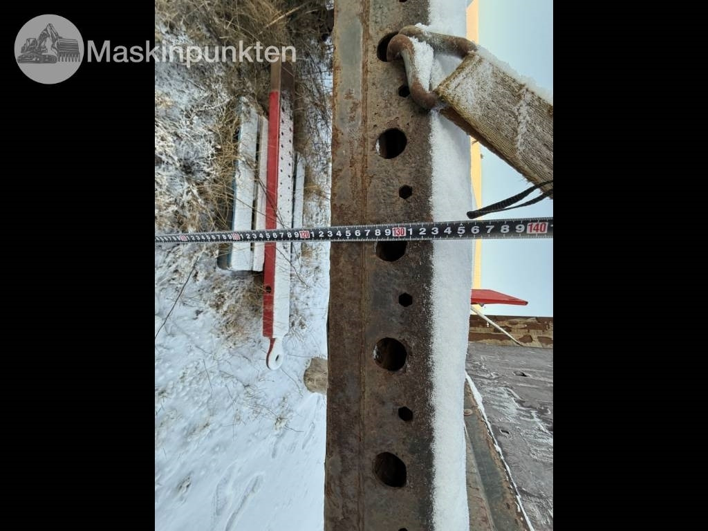 Semi-remorque plateau Krone SD flaktrailer: photos 50 Semi-remorque plateau Krone SD flaktrailer: photos 50