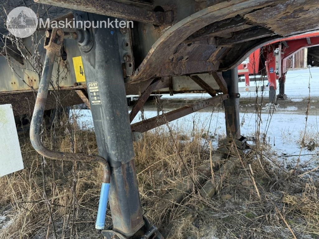 Semi-remorque plateau Krone SD flaktrailer: photos 32 Semi-remorque plateau Krone SD flaktrailer: photos 32