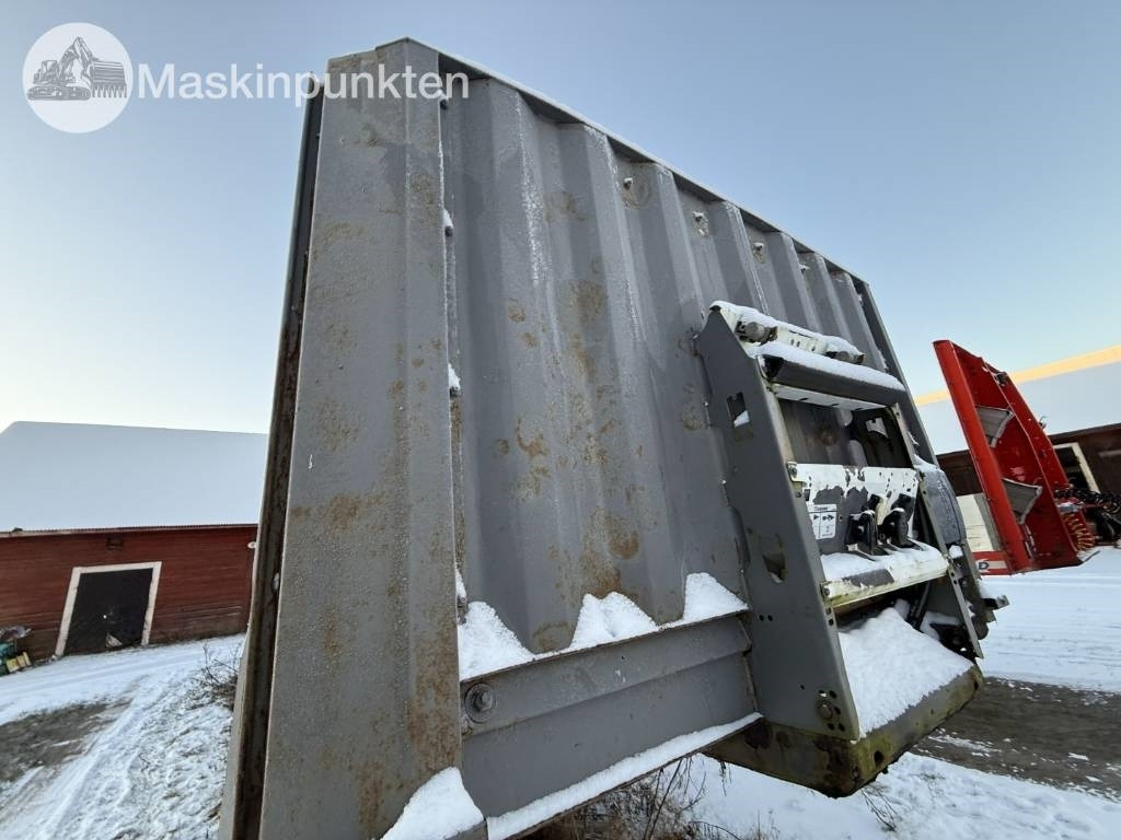 Semi-remorque plateau Krone SD flaktrailer: photos 37 Semi-remorque plateau Krone SD flaktrailer: photos 37