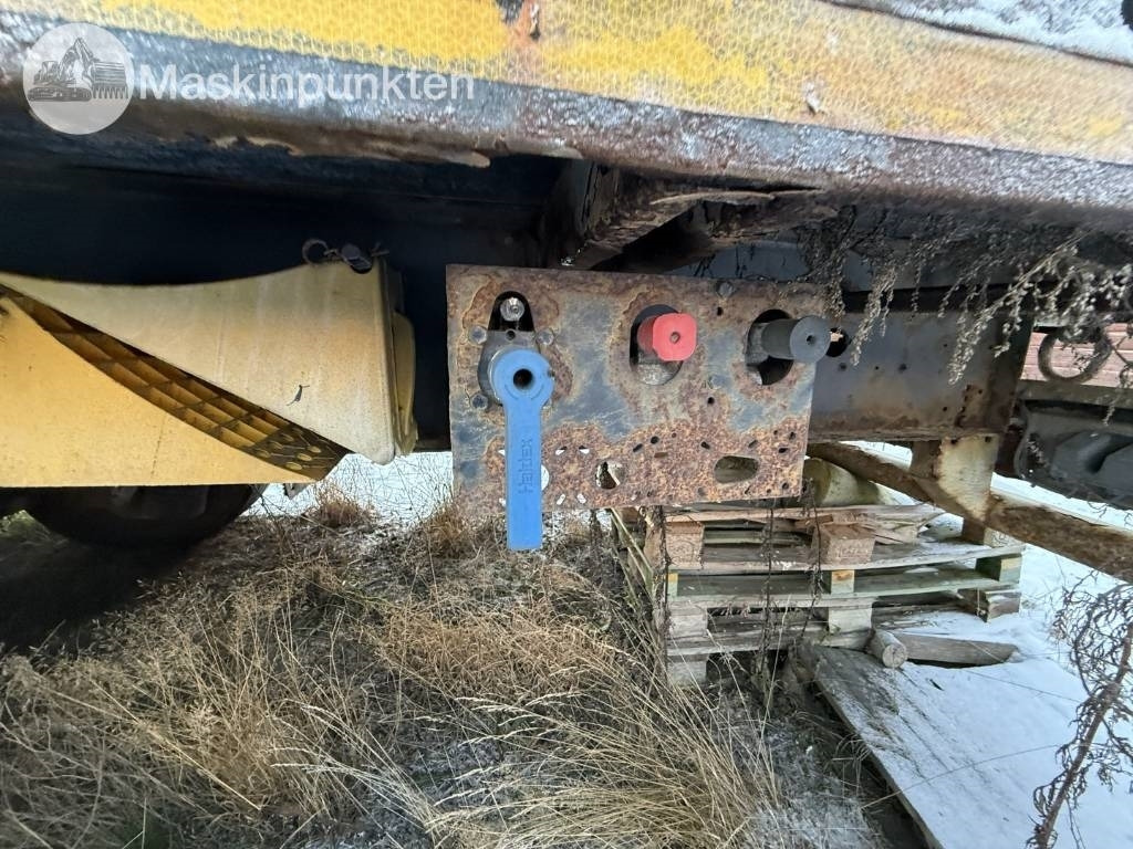 Semi-remorque plateau Krone SD flaktrailer: photos 47 Semi-remorque plateau Krone SD flaktrailer: photos 47