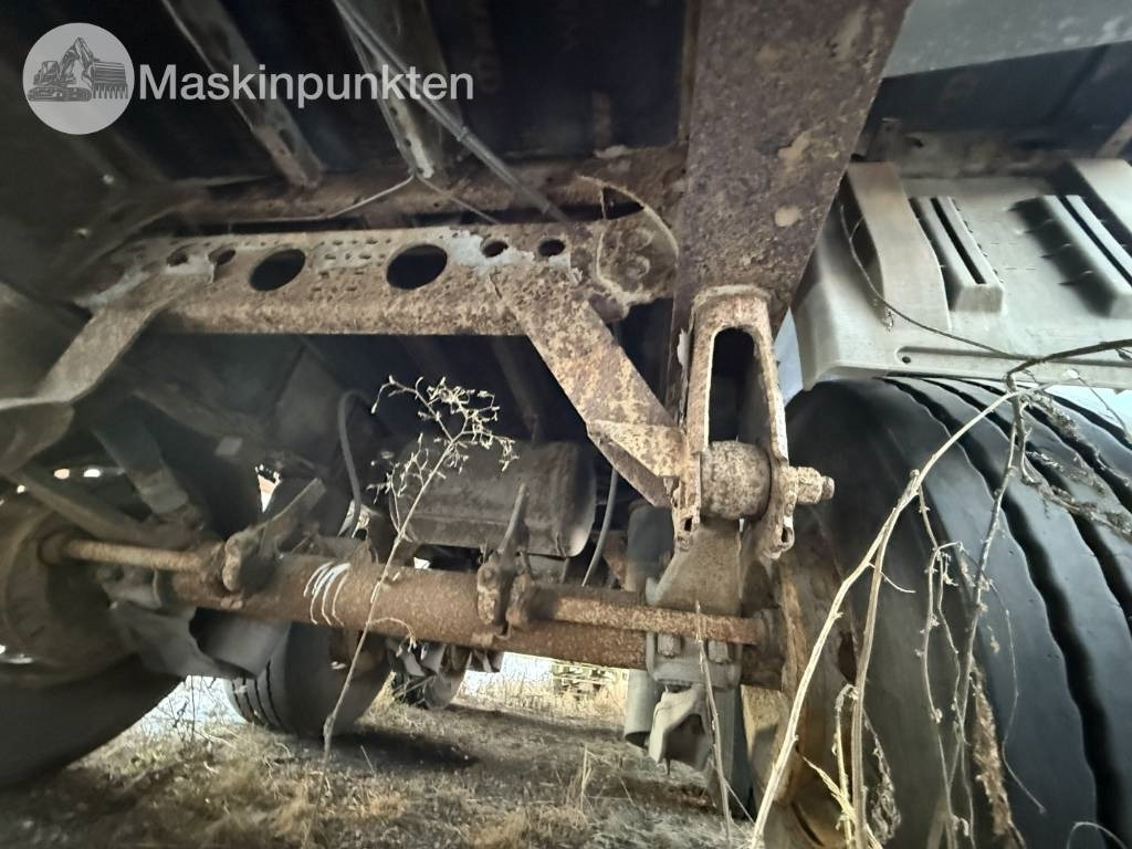 Semi-remorque plateau Krone SD flaktrailer: photos 17 Semi-remorque plateau Krone SD flaktrailer: photos 17