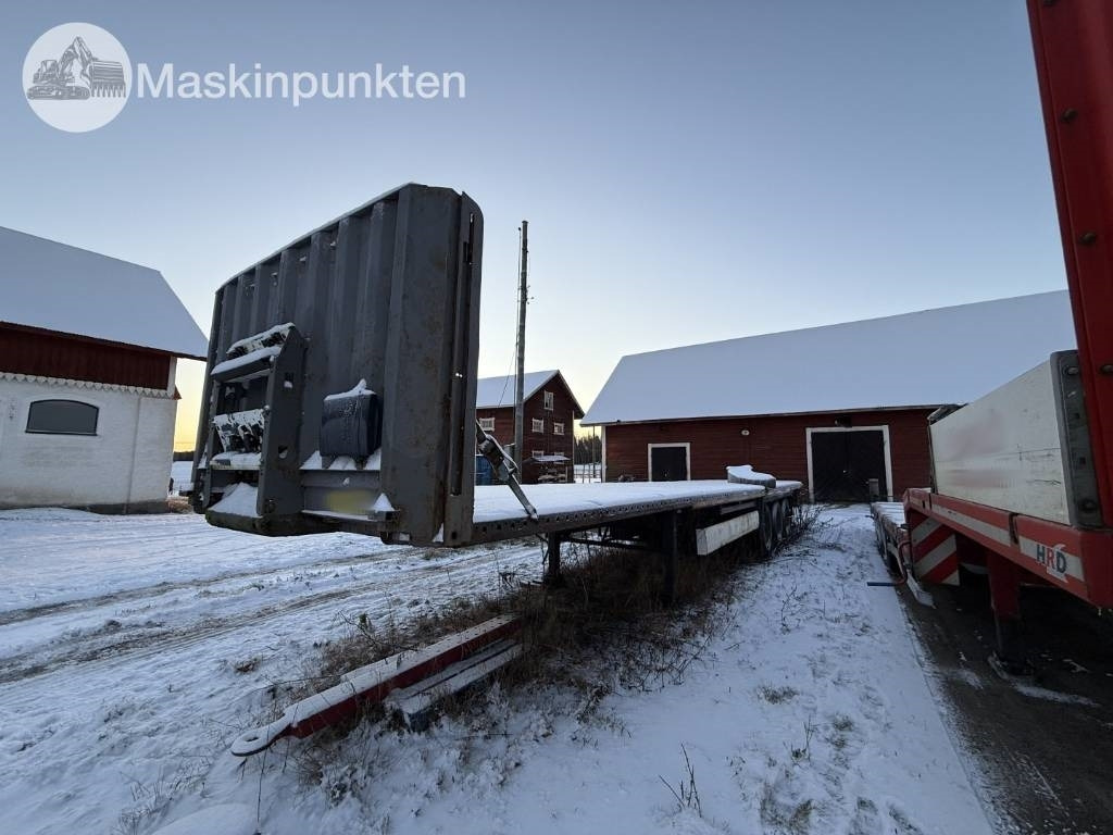 Semi-remorque plateau Krone SD flaktrailer: photos 8 Semi-remorque plateau Krone SD flaktrailer: photos 8