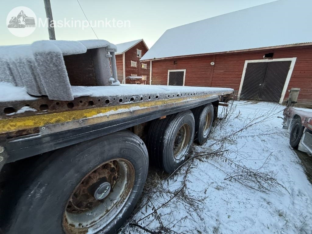 Semi-remorque plateau Krone SD flaktrailer: photos 45 Semi-remorque plateau Krone SD flaktrailer: photos 45