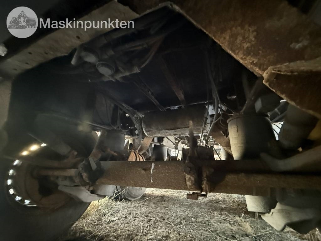 Semi-remorque plateau Krone SD flaktrailer: photos 19 Semi-remorque plateau Krone SD flaktrailer: photos 19