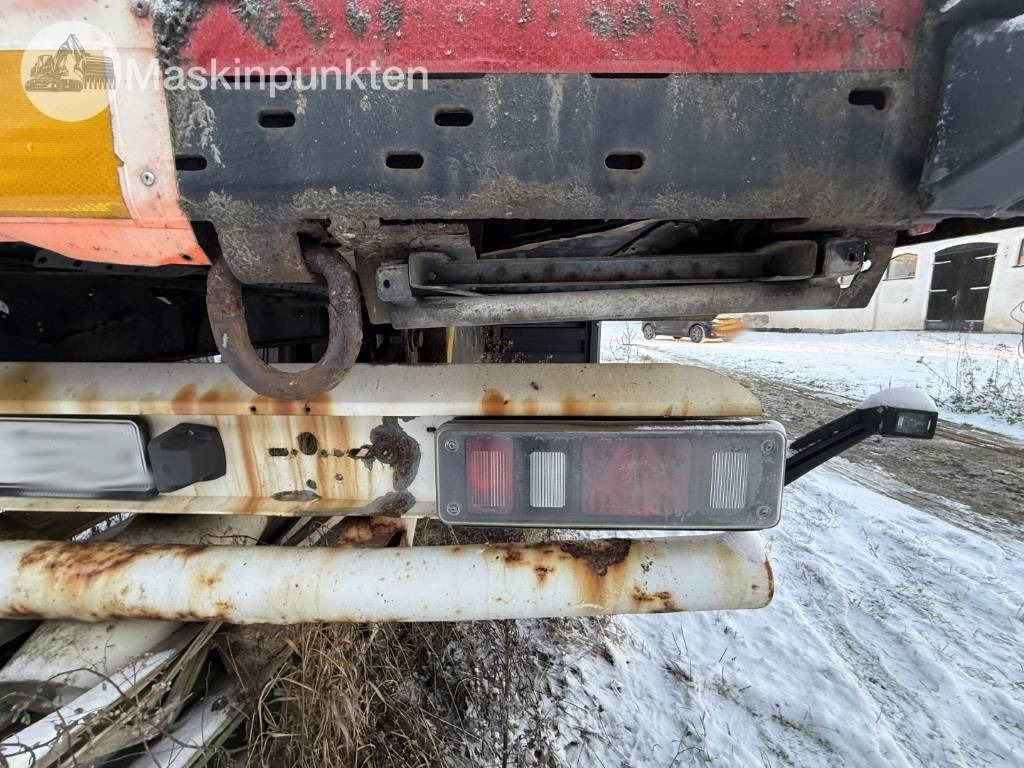 Semi-remorque plateau Krone SD flaktrailer: photos 24 Semi-remorque plateau Krone SD flaktrailer: photos 24