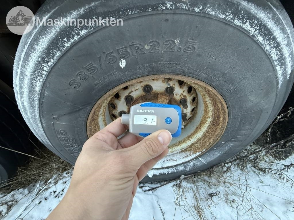 Semi-remorque plateau Krone SD flaktrailer: photos 14 Semi-remorque plateau Krone SD flaktrailer: photos 14