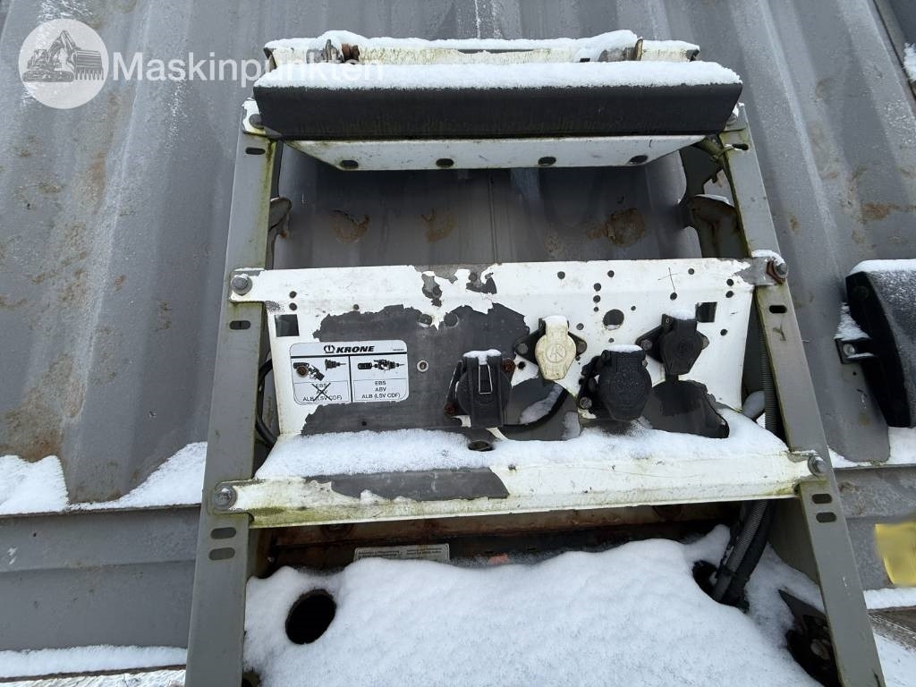 Semi-remorque plateau Krone SD flaktrailer: photos 38 Semi-remorque plateau Krone SD flaktrailer: photos 38